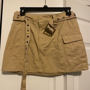 Cargo Mini Skirt